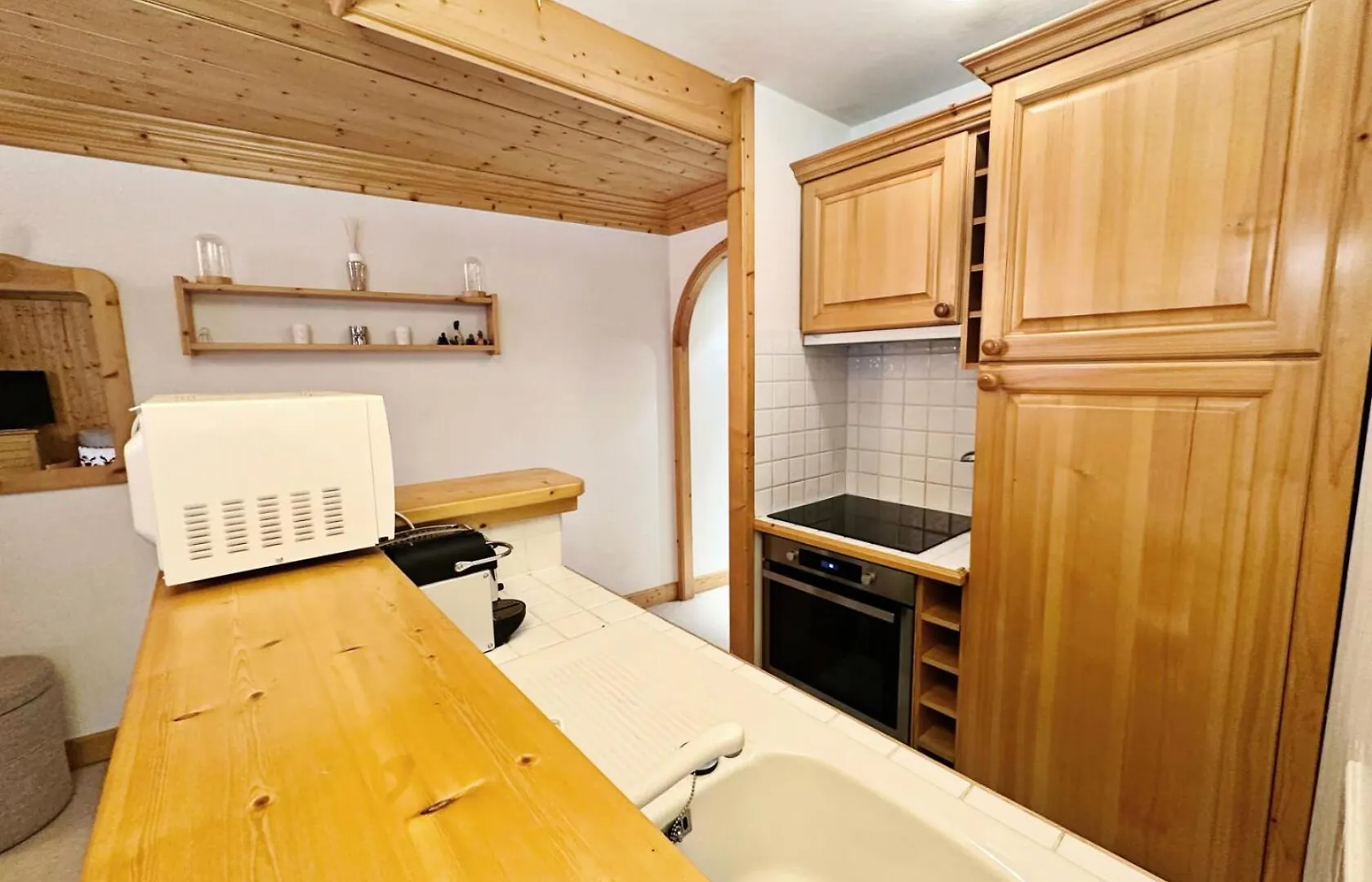 Apartament Residence Lachat - Bel Appartement 3 Pieces 5 Personnes Proche De Meribel Centre Mae-0321 Les Allues