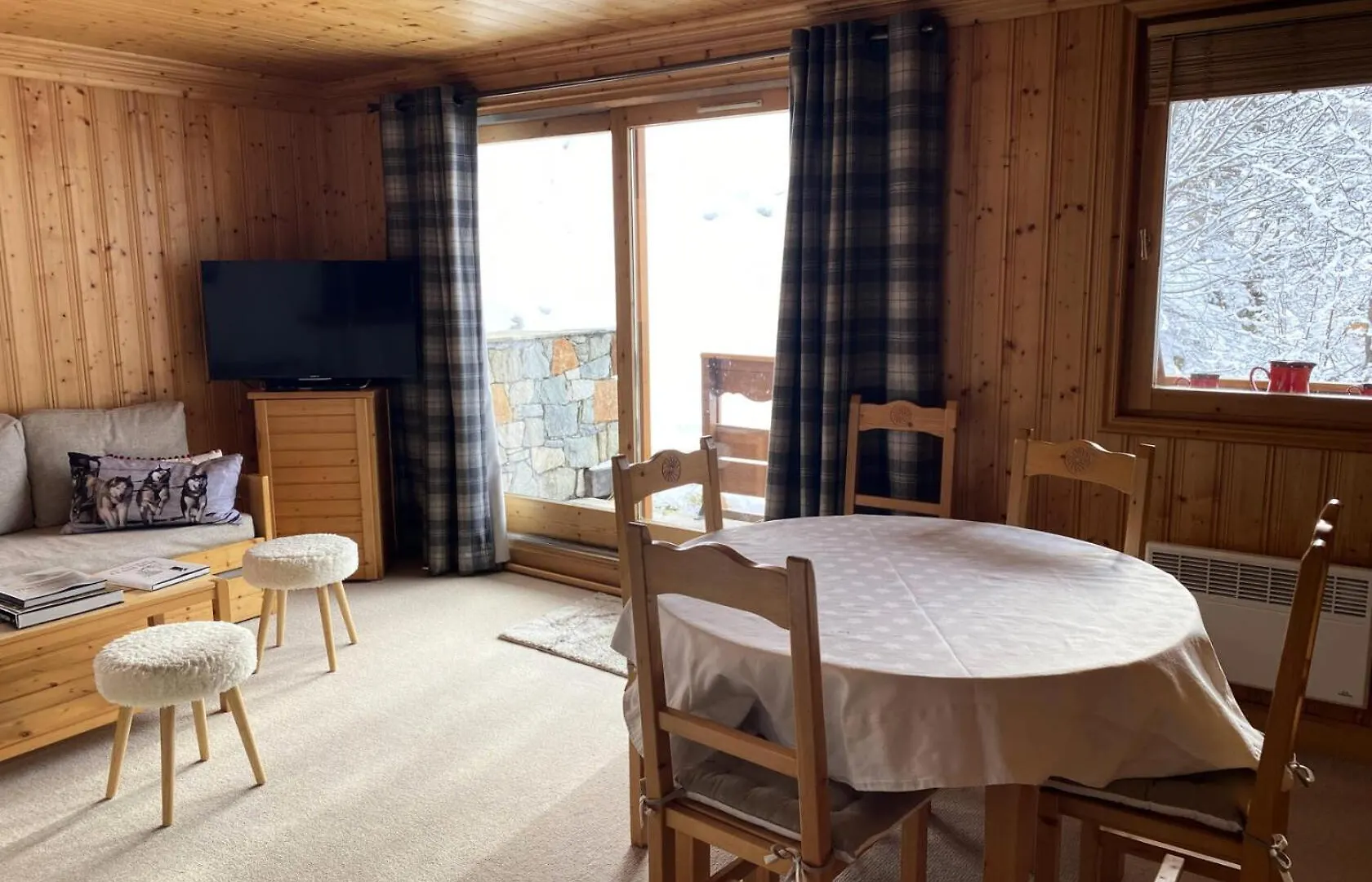 Residence Lachat - Bel Appartement 3 Pieces 5 Personnes Proche De Meribel Centre Mae-0321 Les Allues Apartament