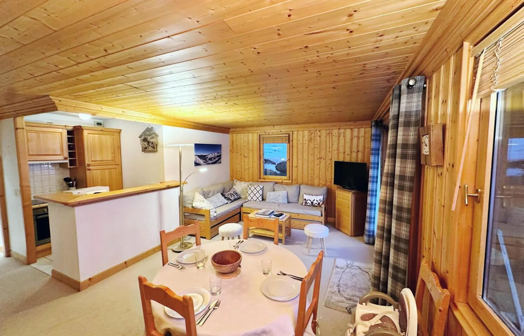 Residence Lachat - Bel Appartement 3 Pieces 5 Personnes Proche De Meribel Centre Mae-0321 Les Allues Francja