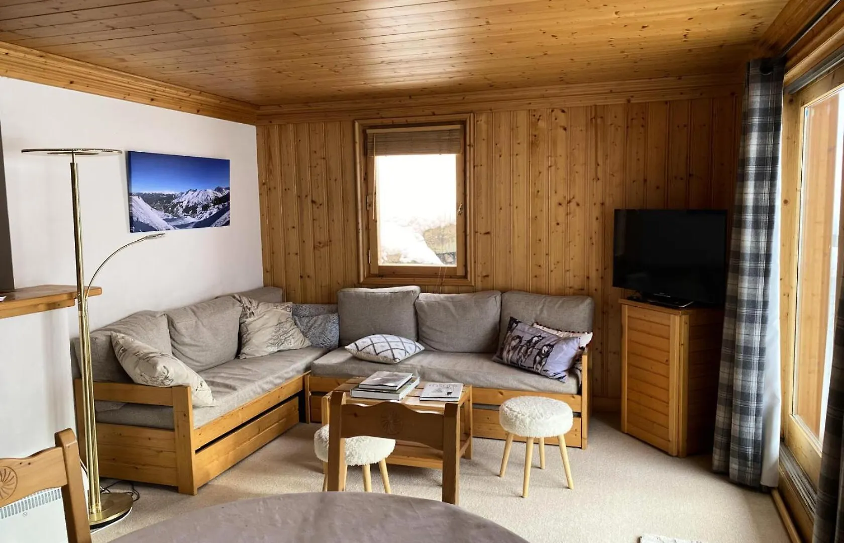 Residence Lachat - Bel Appartement 3 Pieces 5 Personnes Proche De Meribel Centre Mae-0321 Les Allues