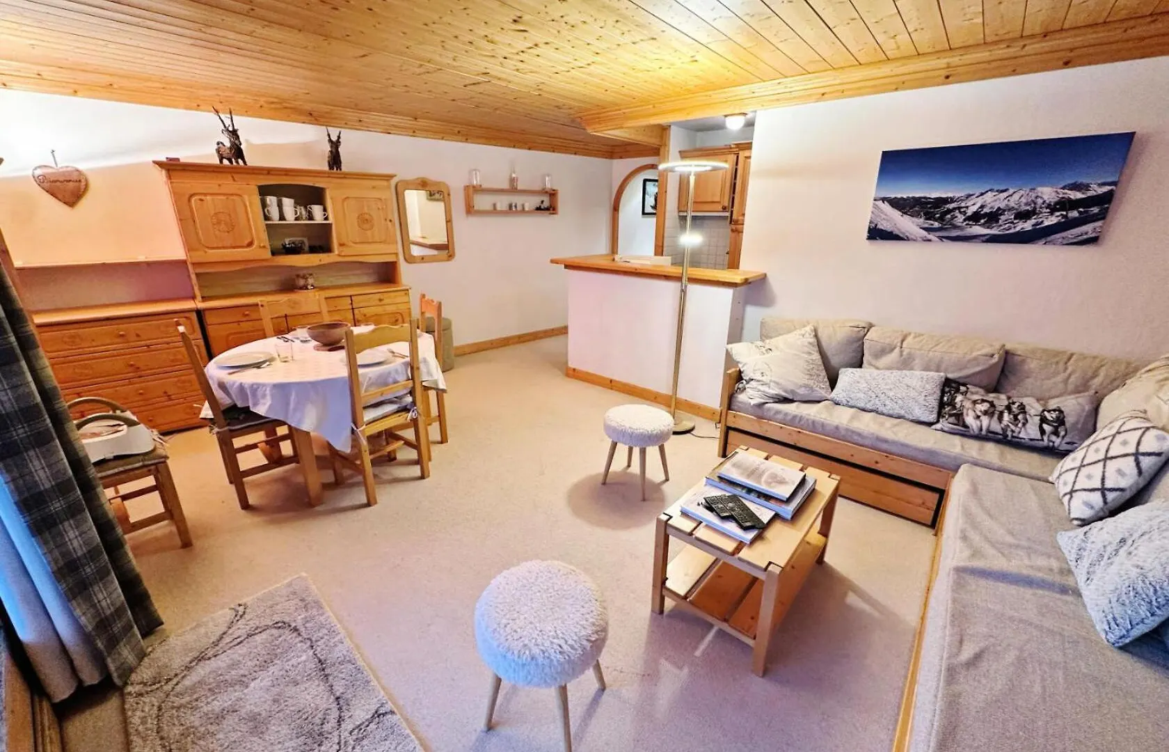 Residence Lachat - Bel Appartement 3 Pieces 5 Personnes Proche De Meribel Centre Mae-0321 Les Allues