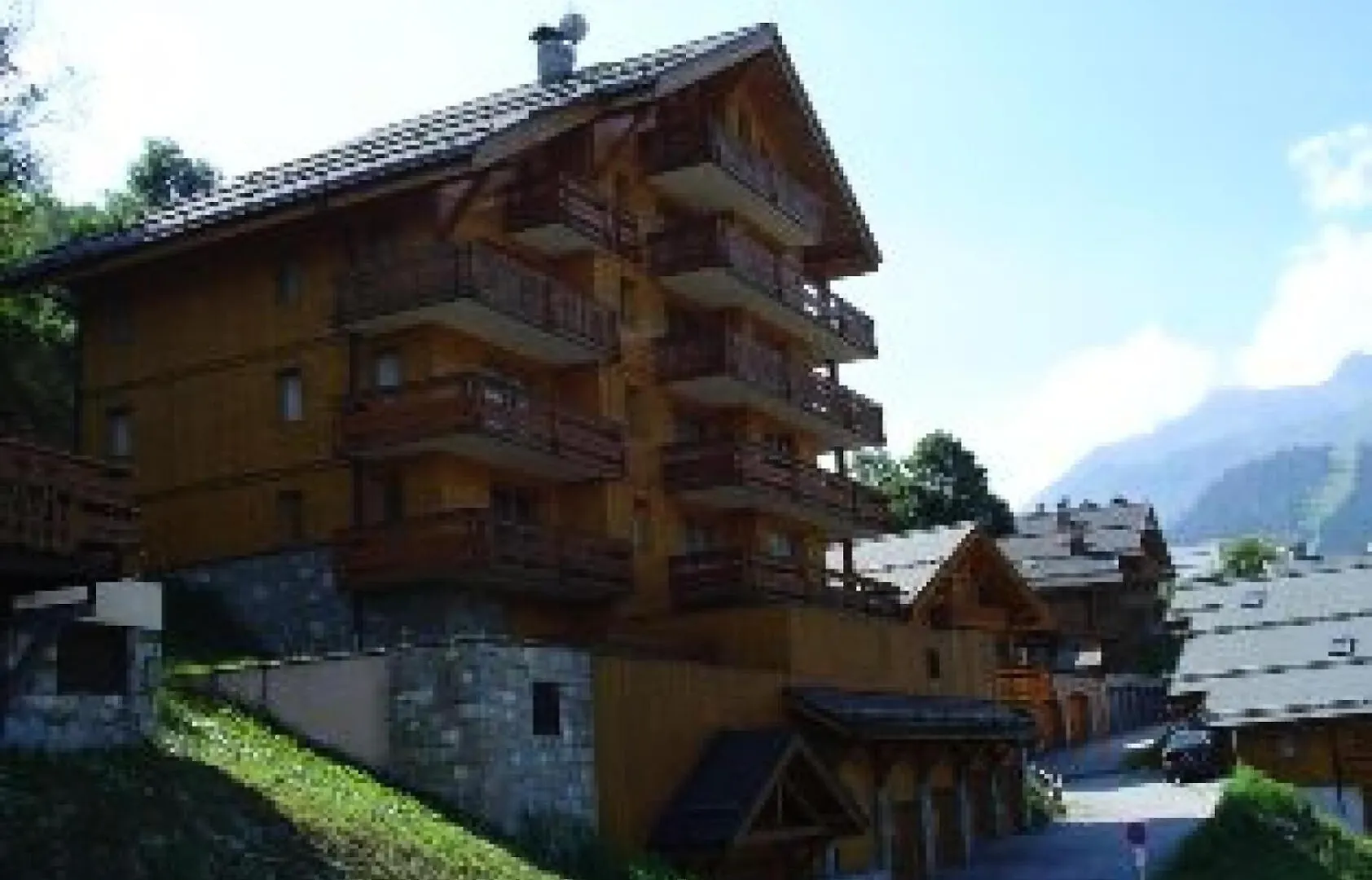 Apartament Residence Lachat - Bel Appartement 3 Pieces 5 Personnes Proche De Meribel Centre Mae-0321 Les Allues